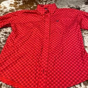 Cinch Button Down